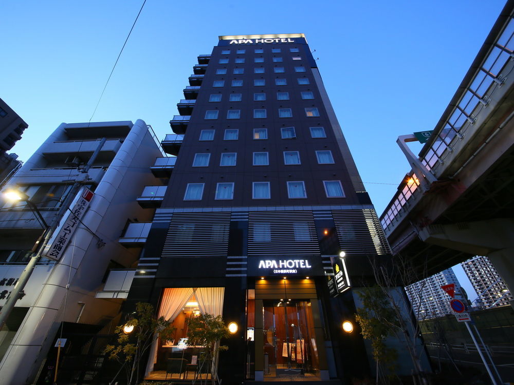 Apa Hotel Nihonbashi Hamacho Ekiminami Tokyo Ngoại thất bức ảnh