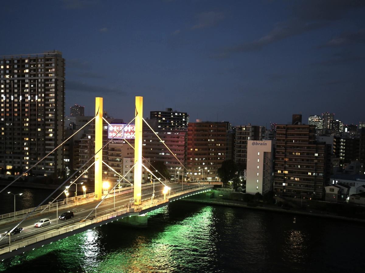 Apa Hotel Nihonbashi Hamacho Ekiminami Tokyo Ngoại thất bức ảnh
